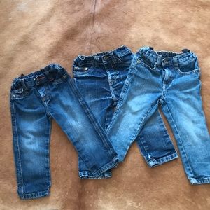 Boys Wrangler Jean bundle